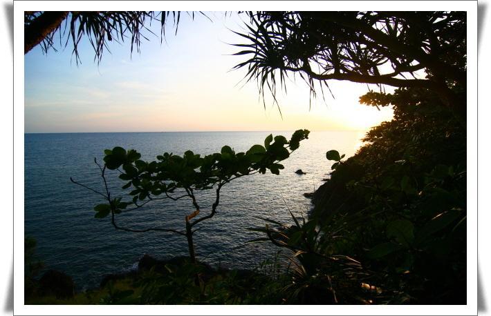Готель Bang Bao Cliff View Bang Bao Beach Екстер'єр фото