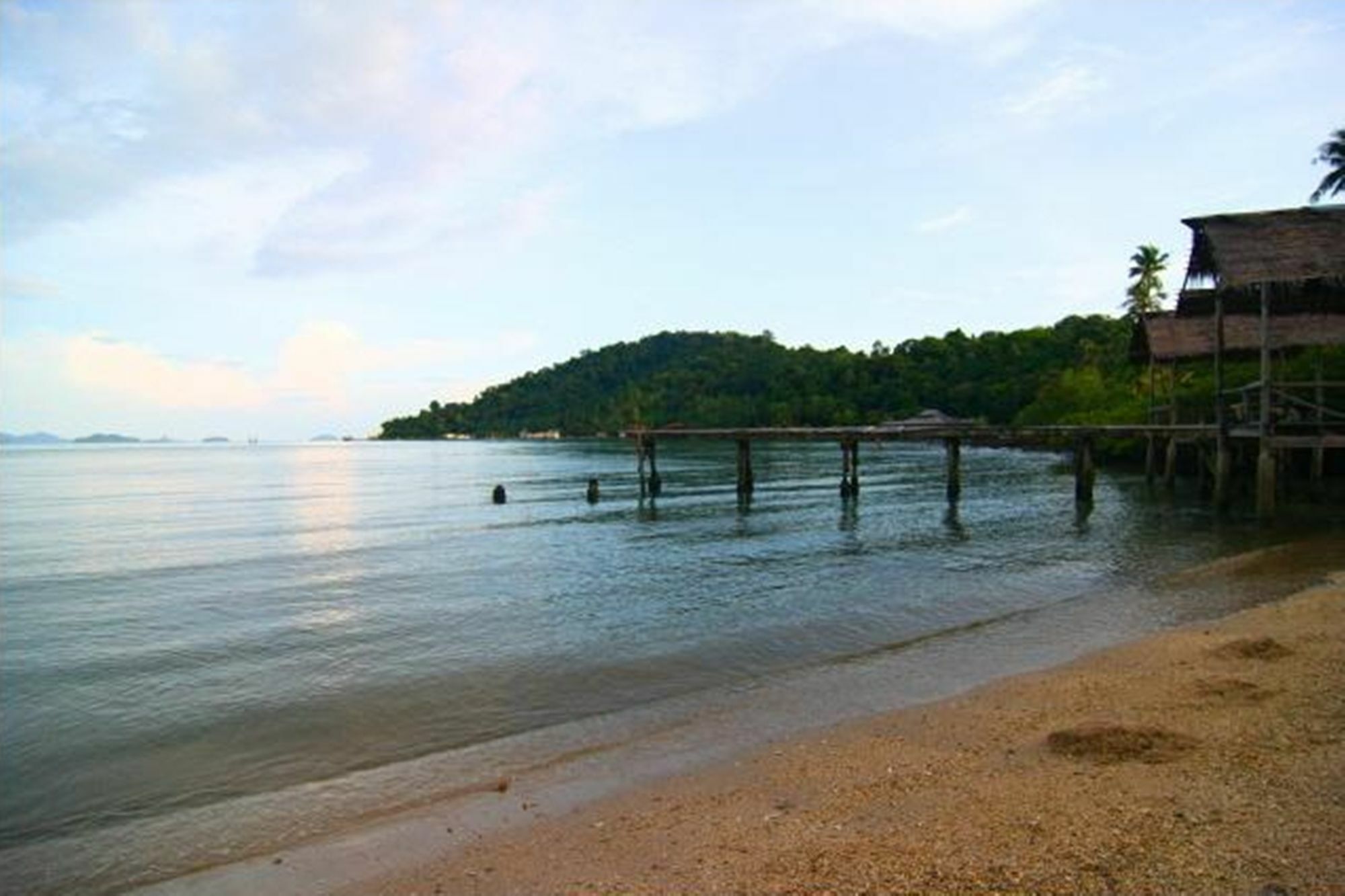 Готель Bang Bao Cliff View Bang Bao Beach Екстер'єр фото
